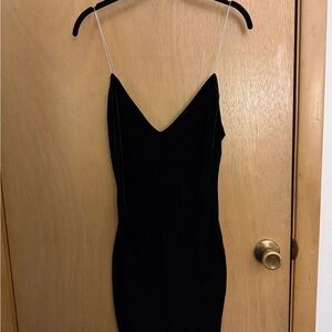 AKIRA Black Mini Dress